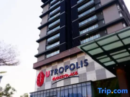HIJAU Geniehome 2BR1studio Free 99mbps WIFI and Carpark at Utropolis Shah Alam - photo 13