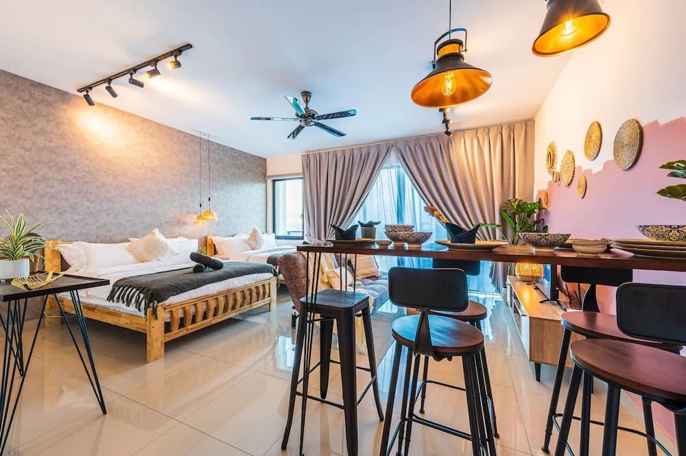 5P Luxury Studio 3min To Setia City Mall - photo 15