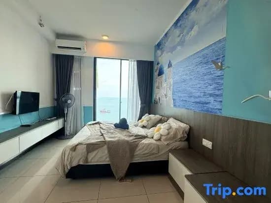Port Dickson Waterfront-Sea View Duplex Apartment - photo 1