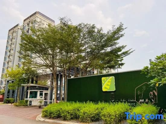 The Senai Garden Apartment Near Senai Airport Jpo - photo 2