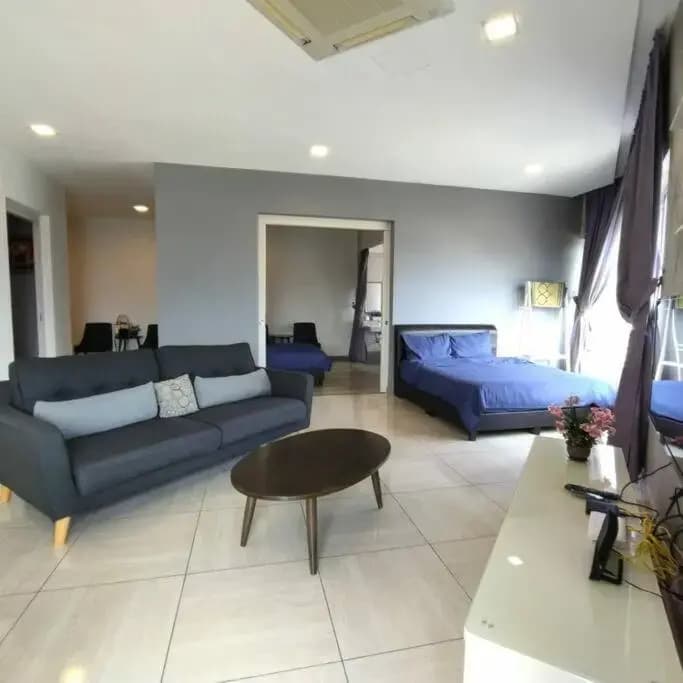 Cozy 101 Octagon Premium 2 Bedrooms Ipoh Town Center - photo 3