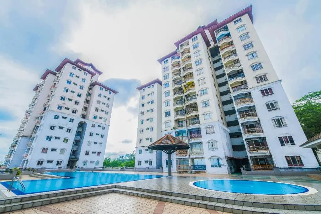 OYO Home 90466 JC Sunshine Bay Resort Apartment Port Dickson - photo 14