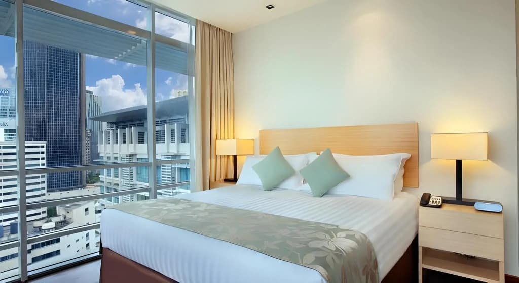PARKROYAL Serviced Suites Kuala Lumpur - photo 42