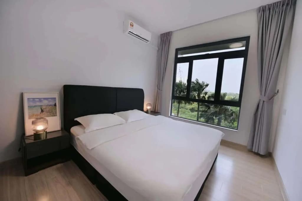 forest city ataraxia park homestay 森林城市海悦湾民宿 - photo 3