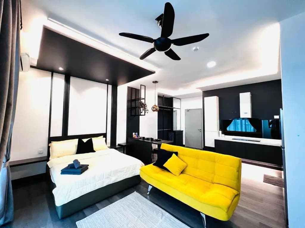 MUNTAZER Suite Vista Bangi with NETFLIX AND WIFI - photo 6