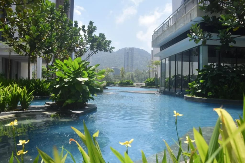 Pool View Cozy Home 6pax Midhill Genting 1013 Free WiFi - photo 4