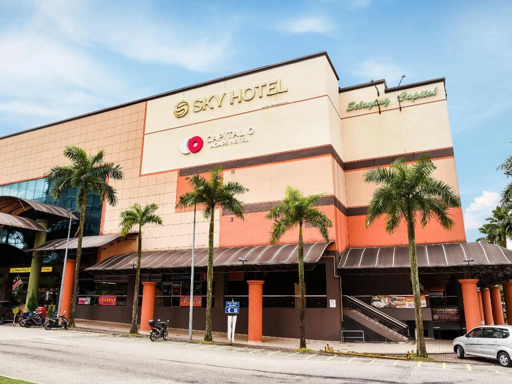 Capital O 1225 Agape Hotel Selayang - main photo