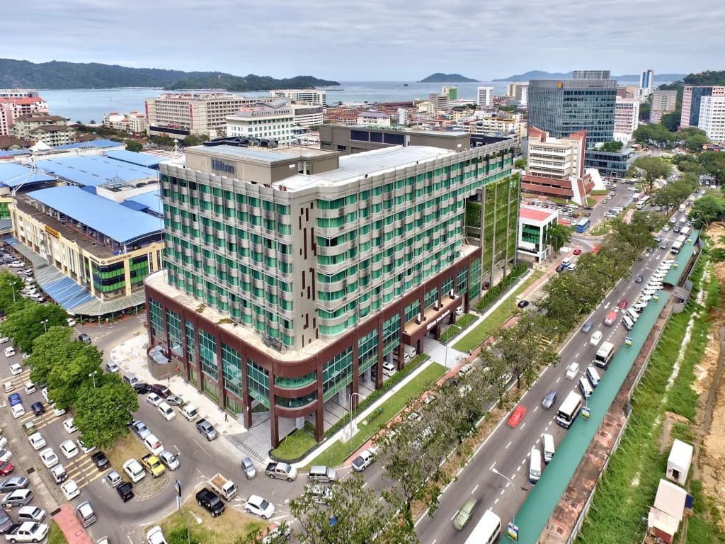 Hilton Kota Kinabalu - photo 30