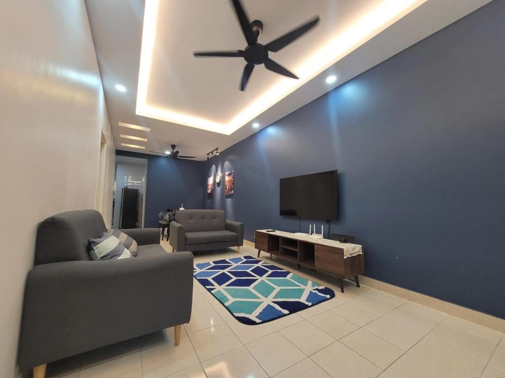 Ipoh Meru Modern Cozy Home NAZ IPOH HOMESTAY - photo 22