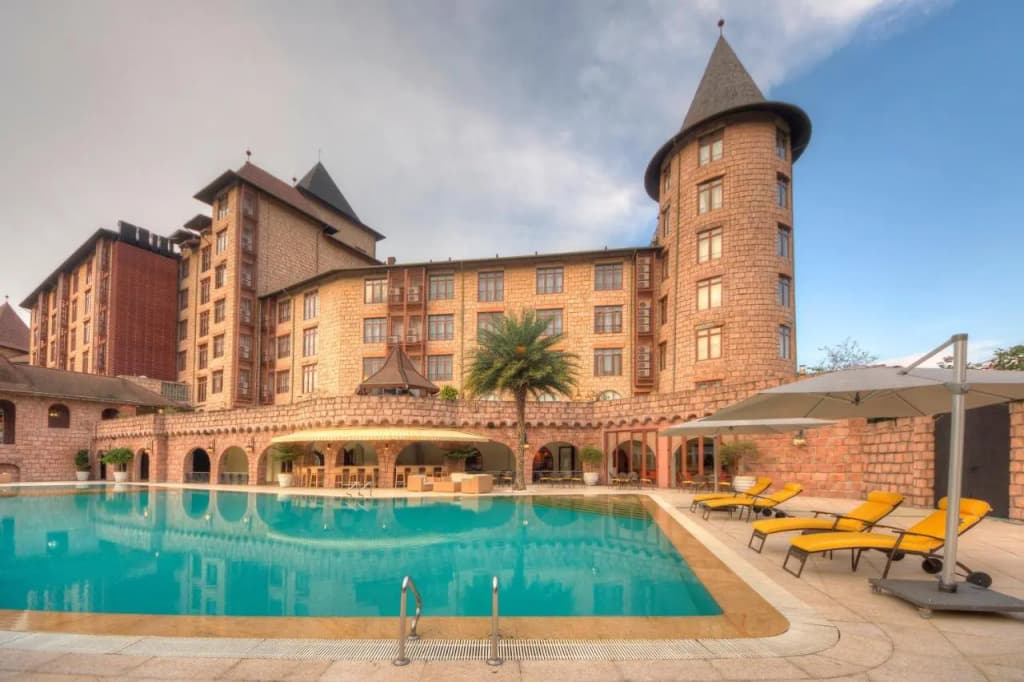 The Chateau Spa & Wellness Resort - photo 43