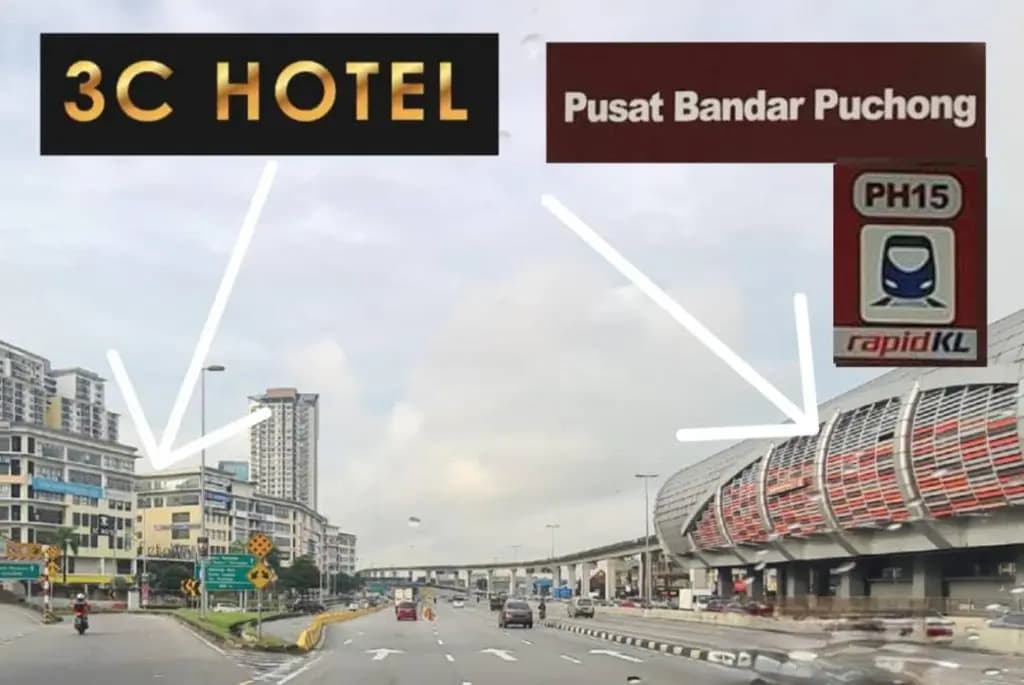 3C Hotel Setiawalk Puchong - photo 9