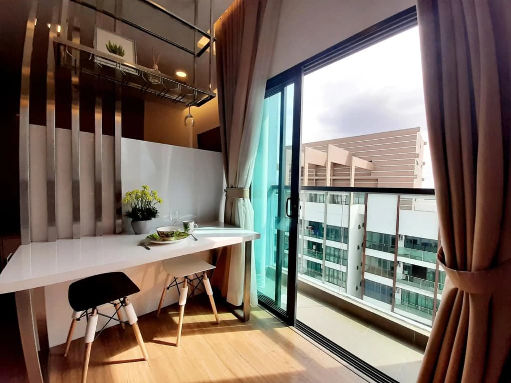Symphony Tower Studio #2 with balcony - photo 18
