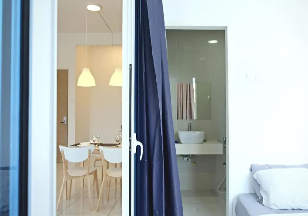 Puchong Skypod Residence, 1-5 pax Cozy Unit, Walking Distance to IOI Mall, 10min Drive to Sunway - photo 7