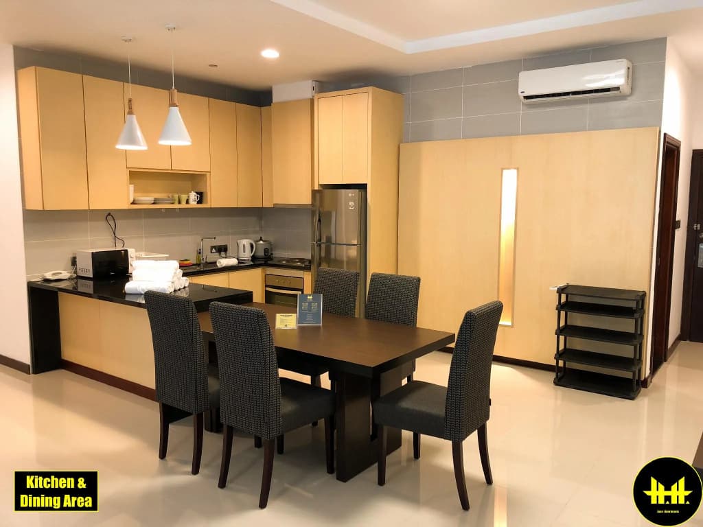 Apartments @ Imperial Suites Kuching - photo 20