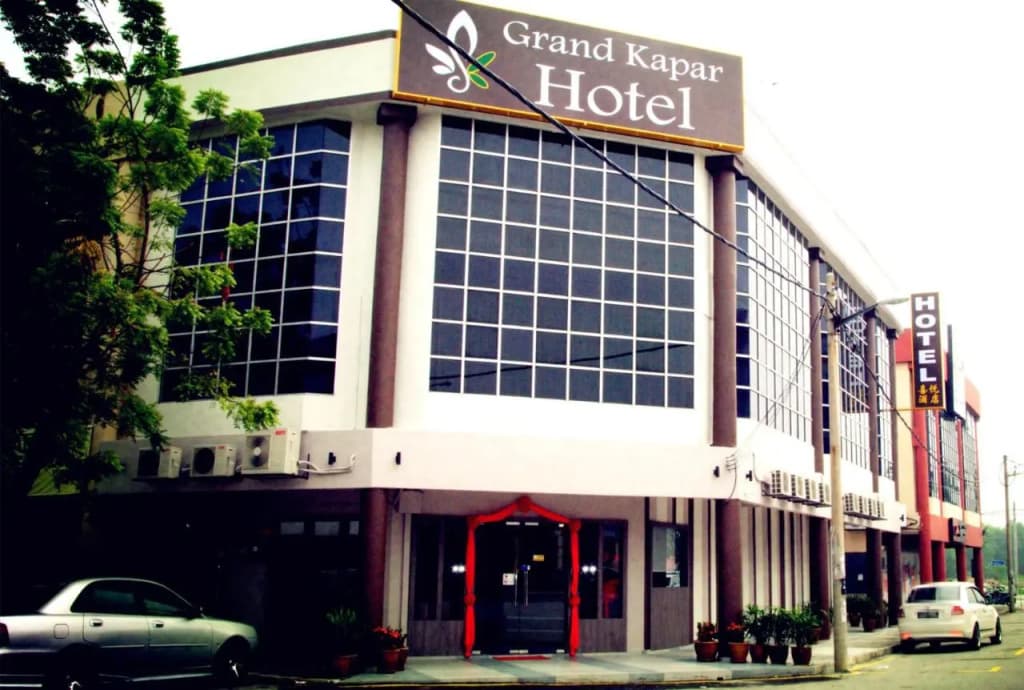 Hotel Zamburger Kuala Selangor - photo 1