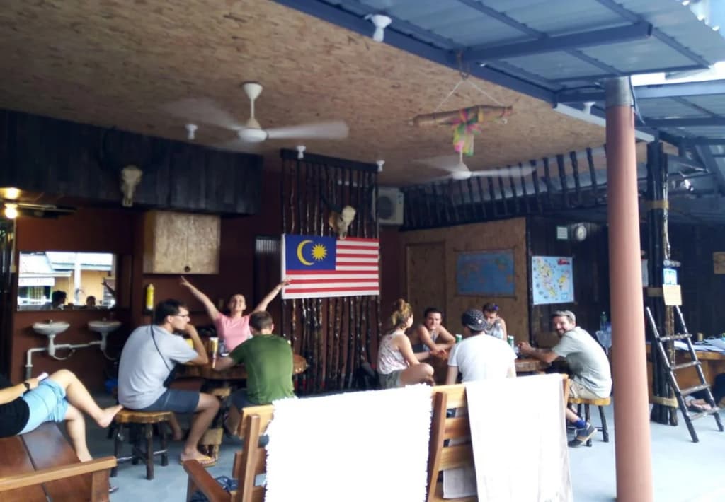 Agosto Taman Negara Hostel - photo 10