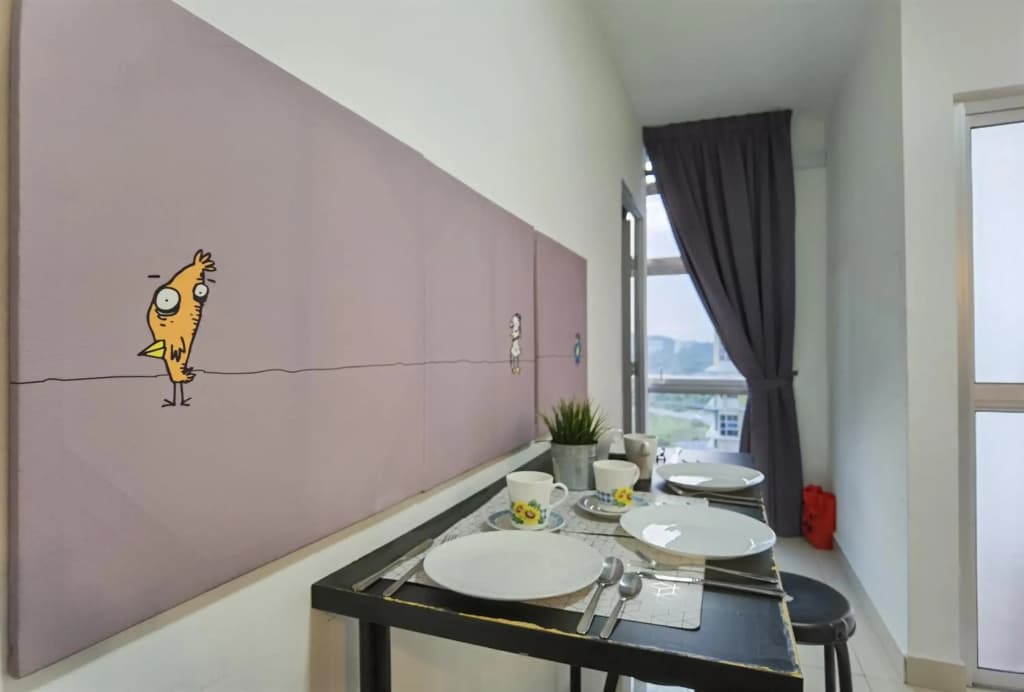 2 bedroom apartment - MyCribKL Neocyber Cyberjaya - photo 6
