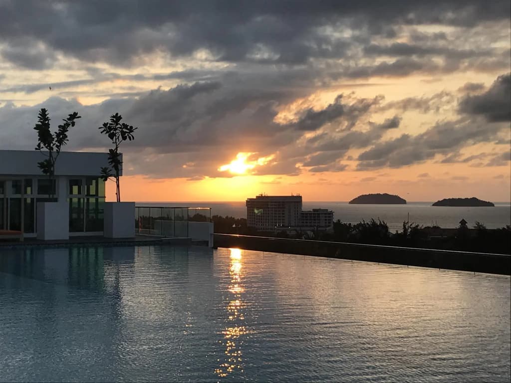 Sunset Seaview Vacation Condos at Infinity Avenue - photo 12