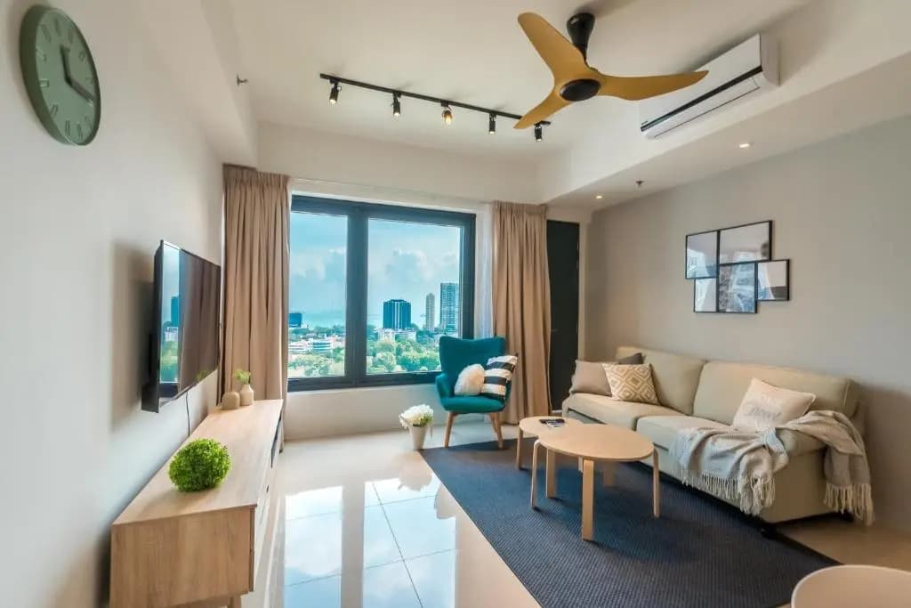 海景房 Seaview 218 Macalister (Georgetown) 乔治市中心 9pax - photo 7