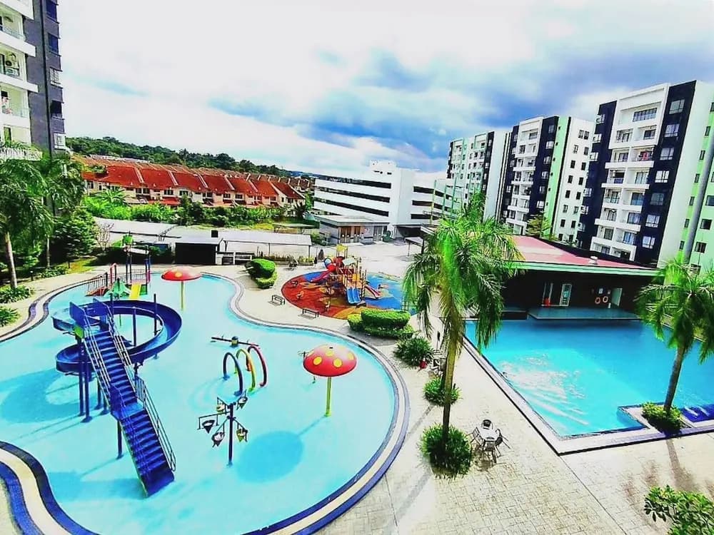 Ipoh Manhattan Free Waterpark 3BR 8pax Family Suite Mha308 by City Home Empire - photo 21