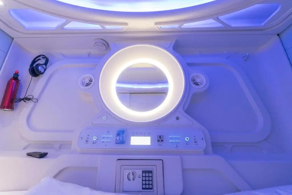 Seaview Capsule Hotel - photo 9