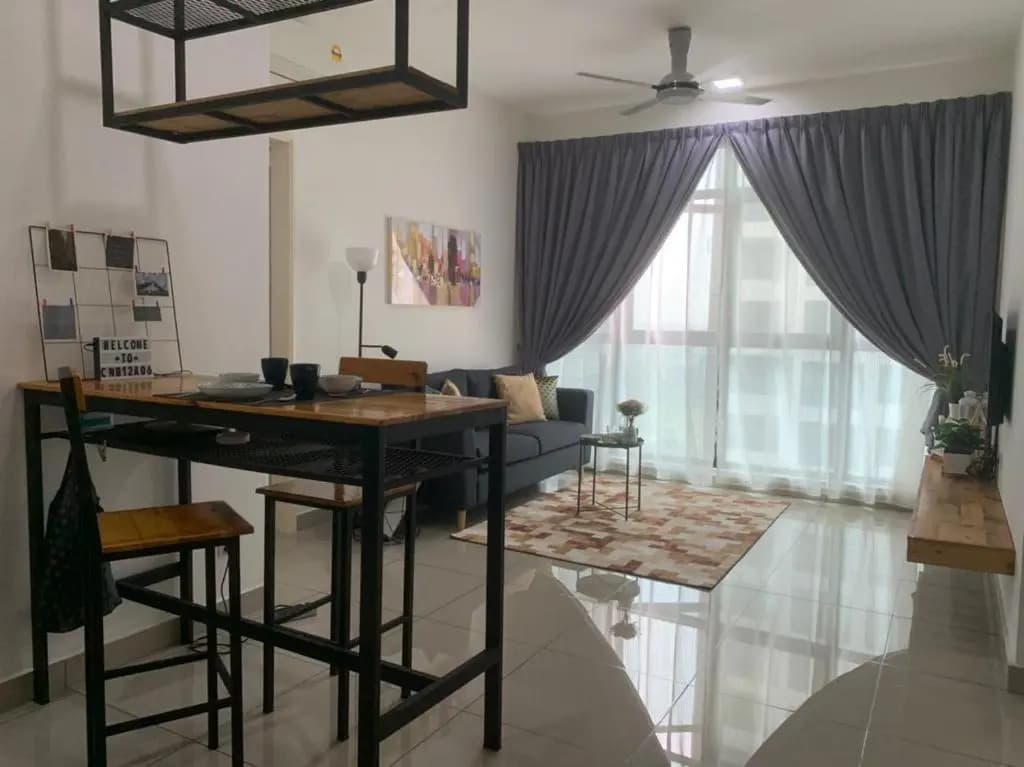 Hello Ruma, Conezion IOI City Mall Putrajaya, 2 rooms, Pool View - photo 1