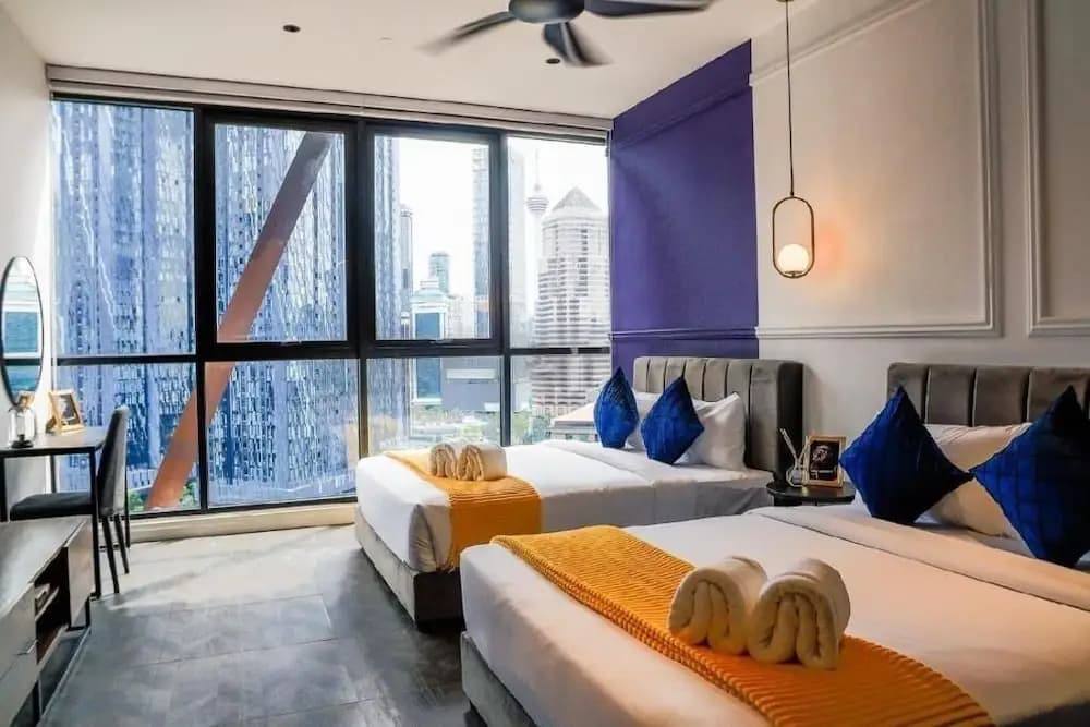 Scarletz Suites KLCC by M SUITES - photo 10