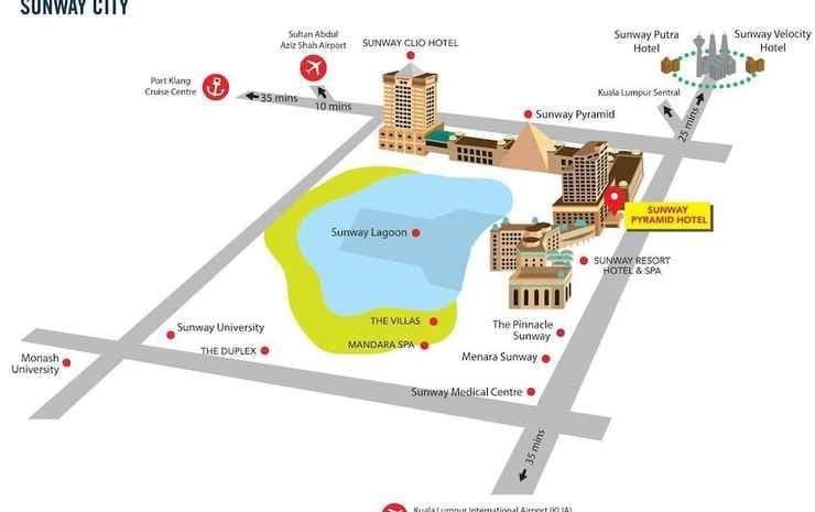 Resort Suites By Landmark @ Bandar Sunway - photo 16