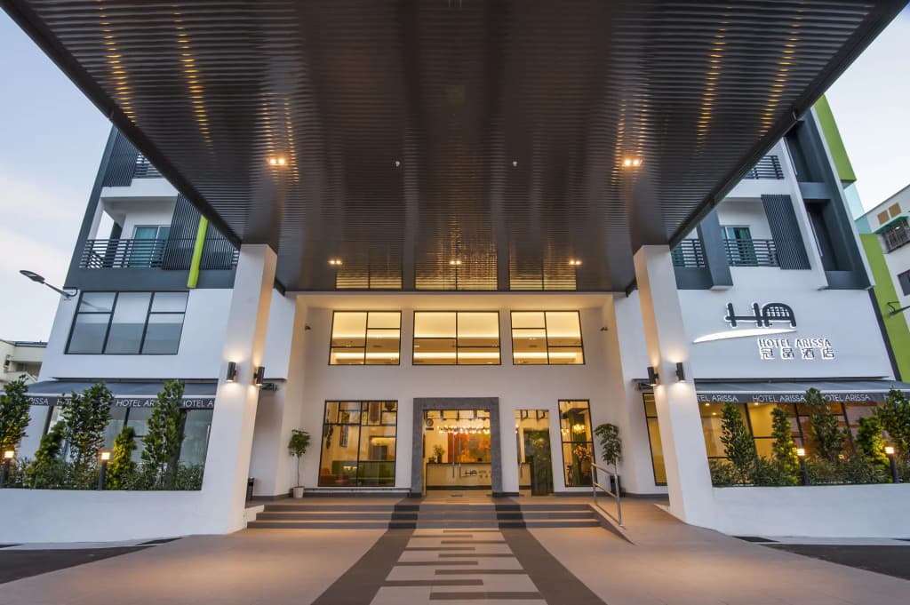 Hotel Arissa - photo 1