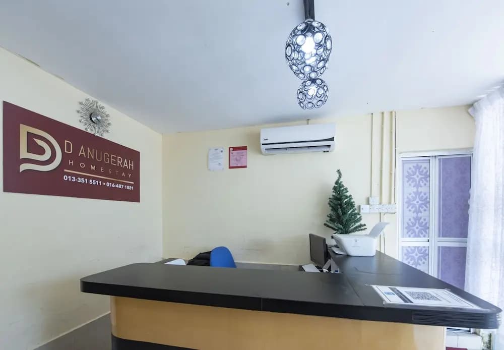 OYO 90254 D Anugerah Hotel - photo 2