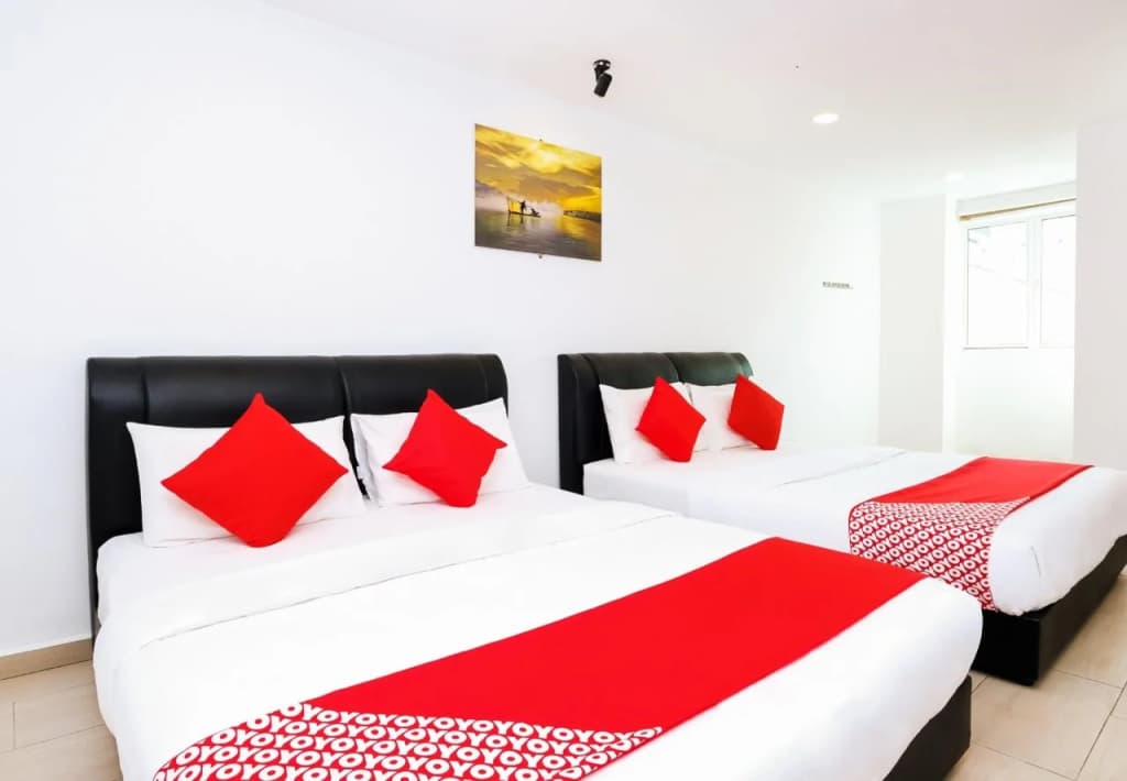 OYO 718 MR J Hotel Wakaf Che Yeh 1 - photo 5