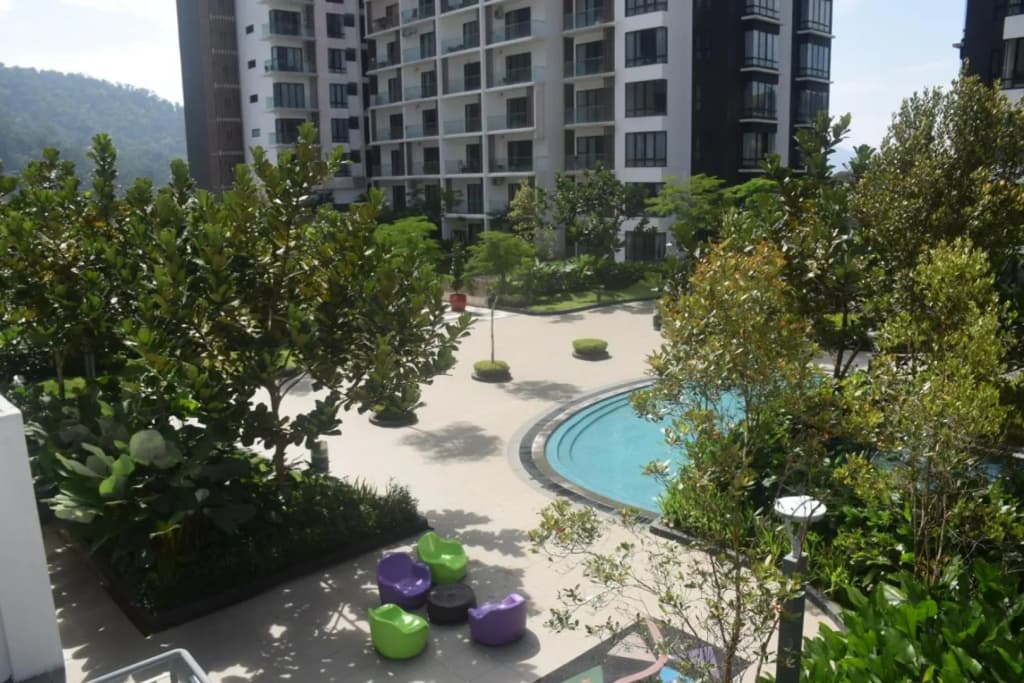 Pool View Cozy Home 6pax Midhill Genting 1013 Free WiFi - photo 5