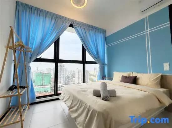 Skyblue 2 Rooms Apartment, 4+2 Pax @ Urban Suites - photo 7
