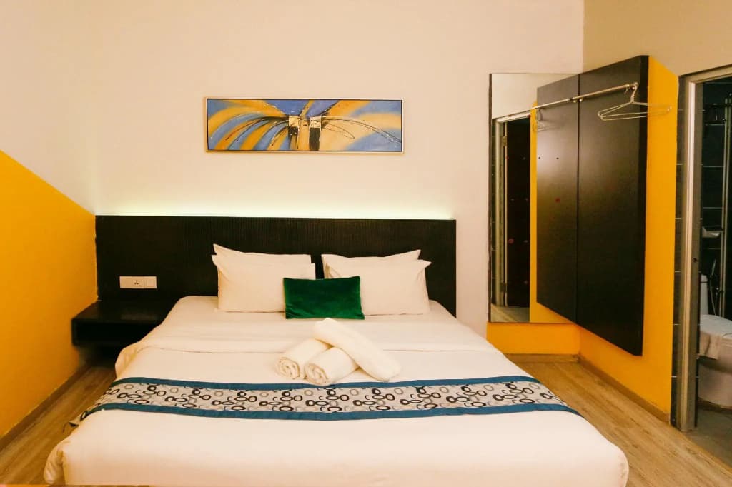 Golden Roof Hotel Sunway Ipoh - photo 21