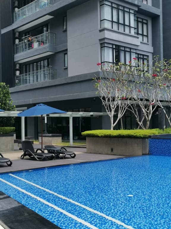 HIJAU Geniehome 2BR Free 99mbps WIFI and Carpark at Utropolis Shah Alam - photo 12