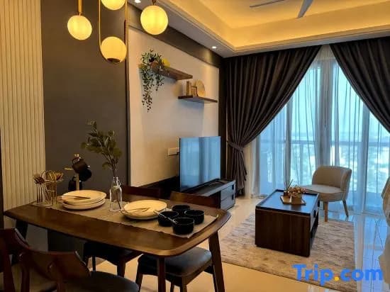 R&F SeaView 2BR  High-End Design, 1 Carpark , 6pax - photo 7