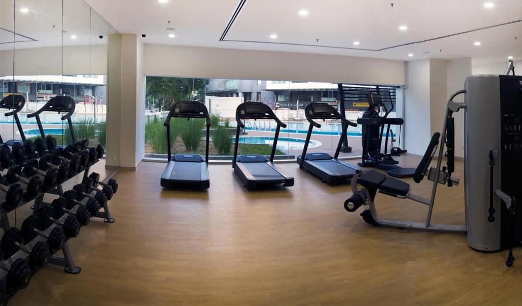 Oakwood Hotel & Residence Kuala Lumpur - photo 23