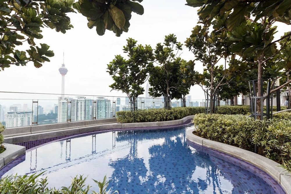 OYO 455 Home Luxury 1BR Robertson Bukit Bintang - photo 8