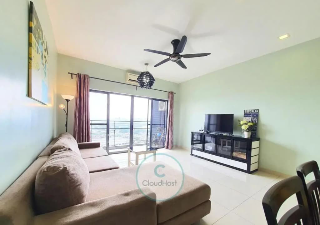 Family Apartment at Setia Walk Puchong near IOI Mall Puchong LRT Station - photo 4