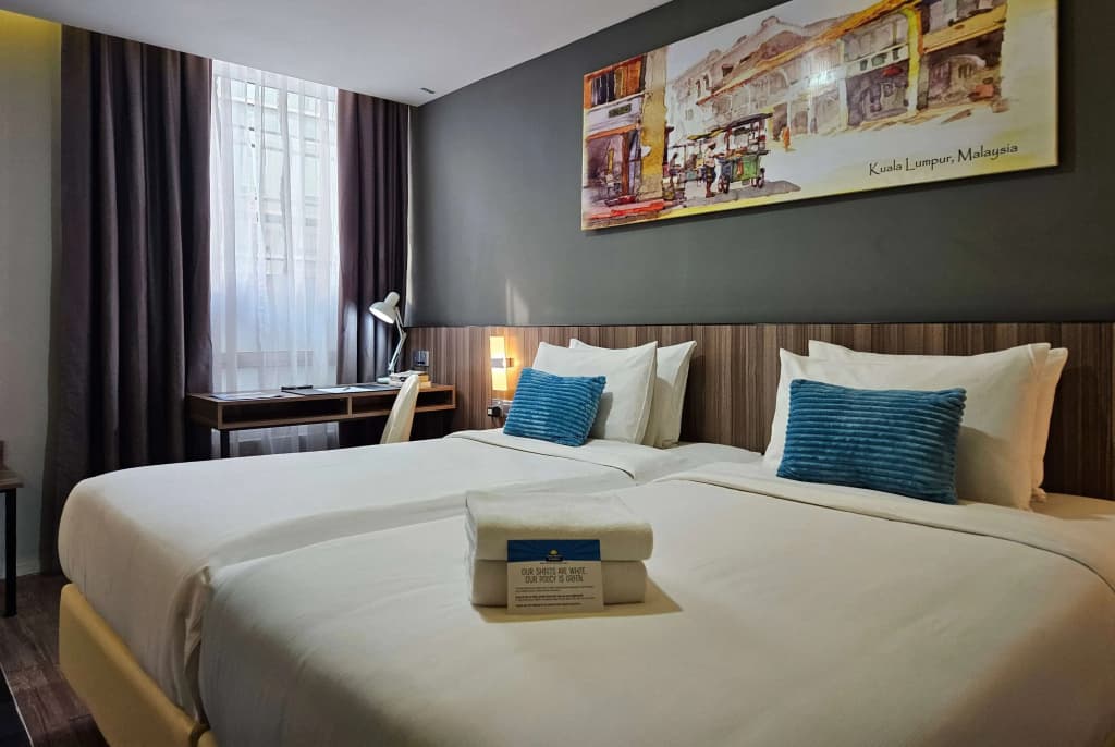 Days Hotel and Suites Fraser Business Park KL - photo 3