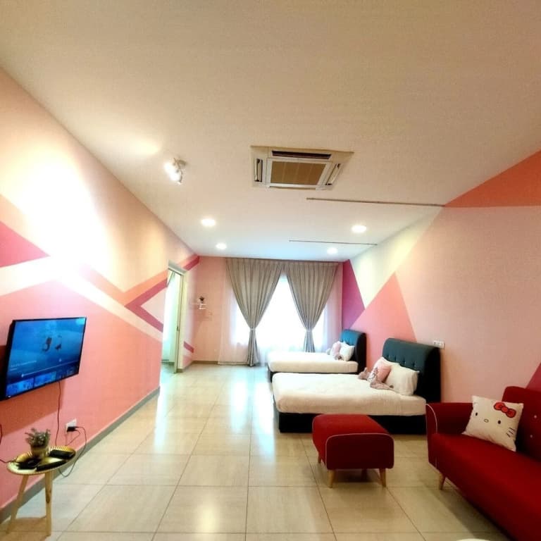 PoP Kitty Octagon Ipoh Homestay - photo 7