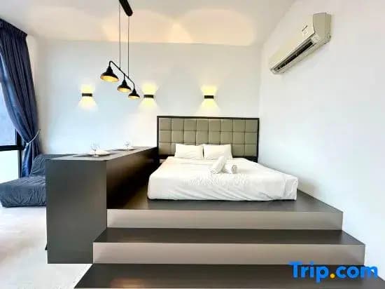 Sky 88 Highfloor Cityview Couple Suites near KSL | Studio - photo 18