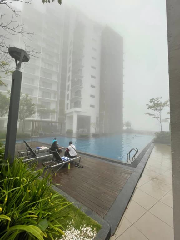 Kaw Supreme Theme WIFI Luxury 7 PAX Genting Pool & Mountain View Cuti Genting Homestay Midhills - photo 7