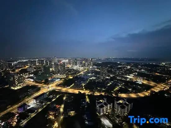 Sky 88 Highfloor Cityview Couple Suites near KSL | Studio - photo 23