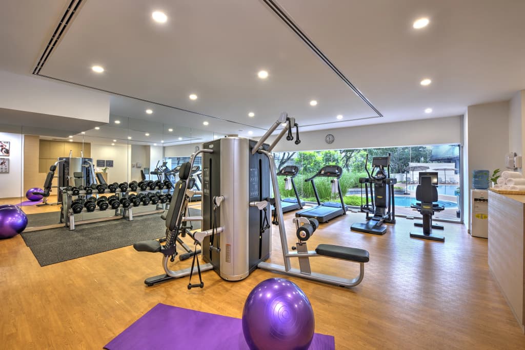 Oakwood Hotel & Residence Kuala Lumpur - photo 22