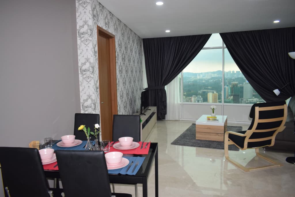 Saba Suites at Vortex KLCC Bukit Bintang Apart Hotel - photo 17