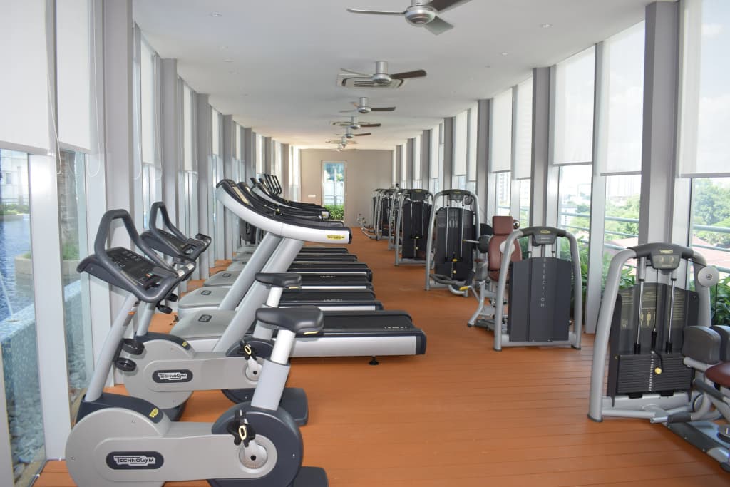 Saba Suites at Vortex KLCC Bukit Bintang Apart Hotel - photo 16