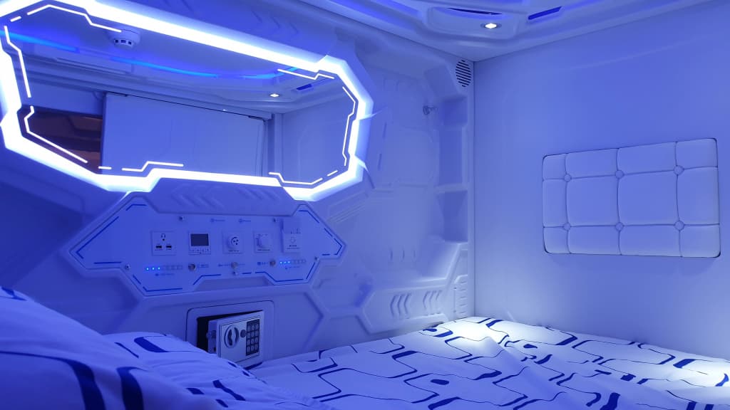 Hashtag.Capsule Hostel - photo 2