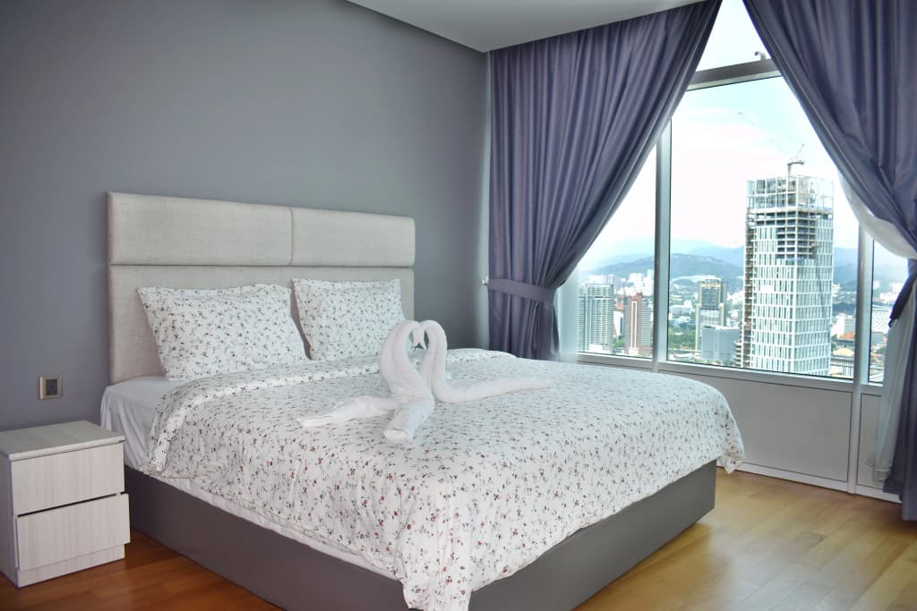 Saba Suites at Vortex KLCC Bukit Bintang Apart Hotel - photo 7