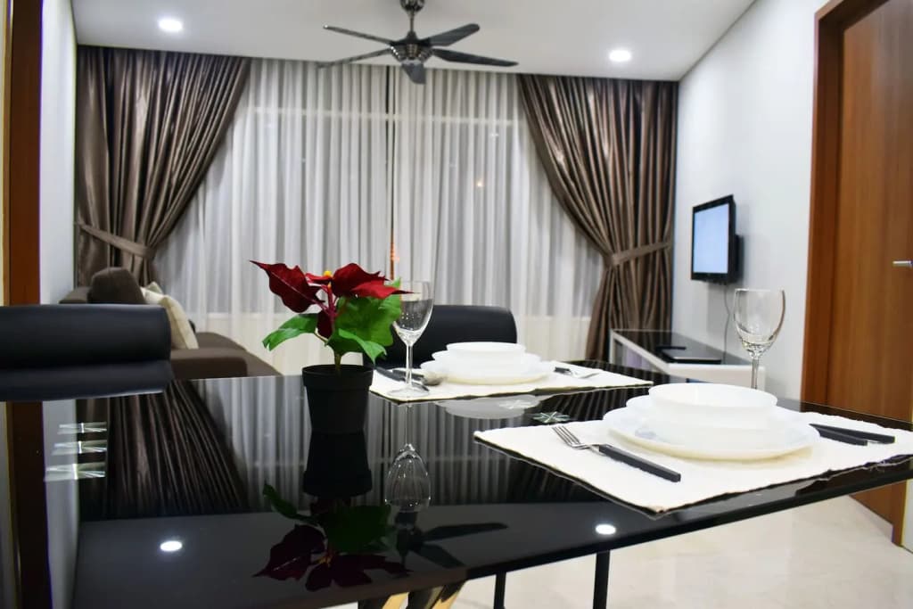Saba Suites at Vortex KLCC Bukit Bintang Apart Hotel - photo 22